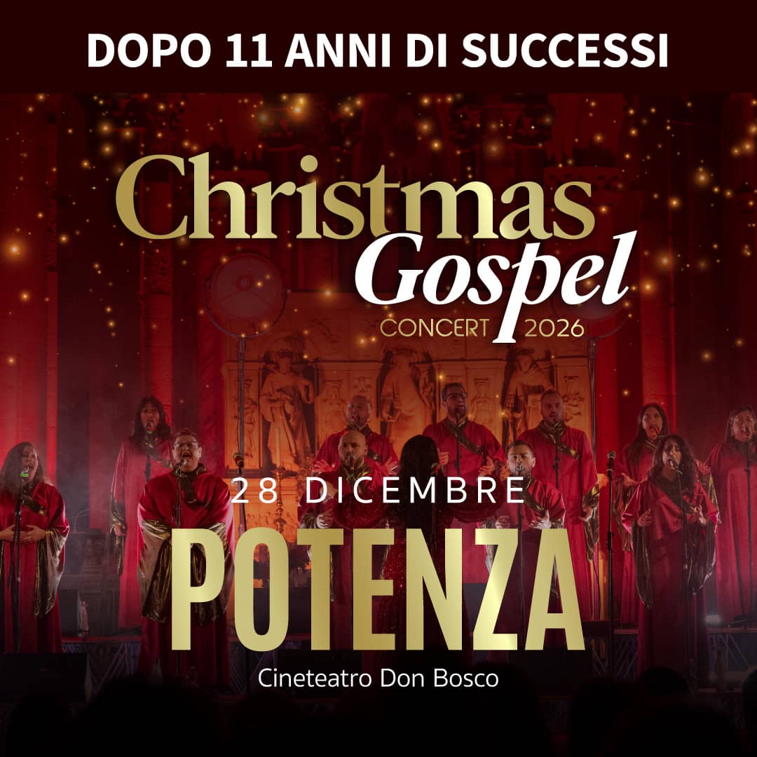 Christmas Gospel Concert a Potenza